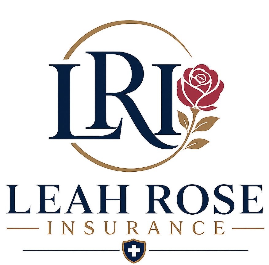 Leah Rose Insurance Logo