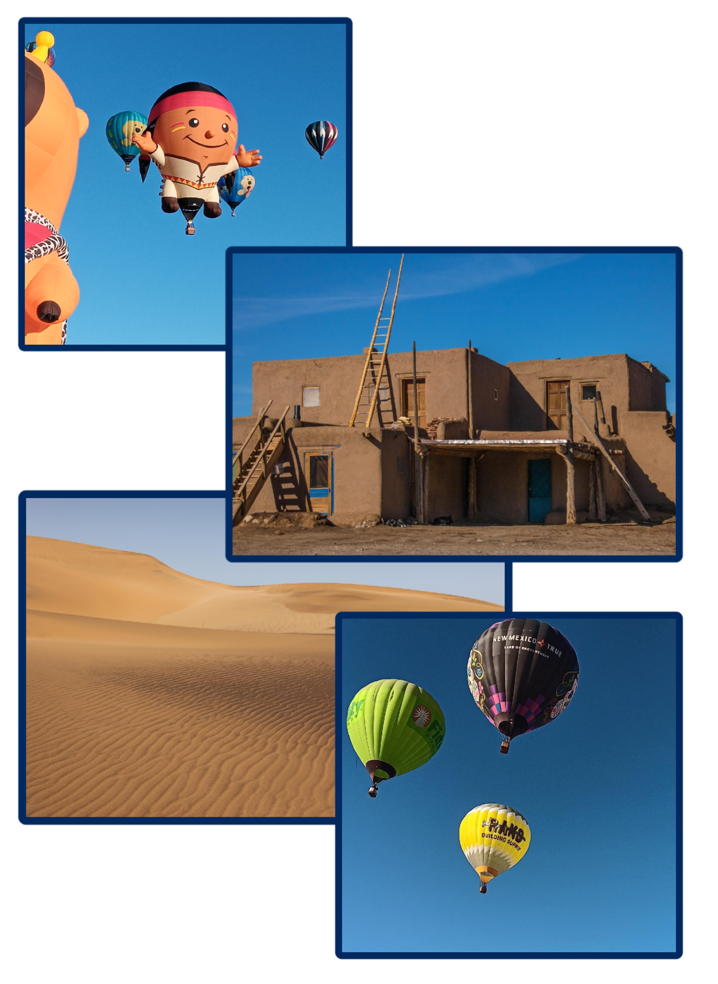 About Us home page image Collage